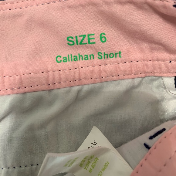 EUC—Lilly Pulitzer. Callahan Short. Size 6. - Picture 3 of 6